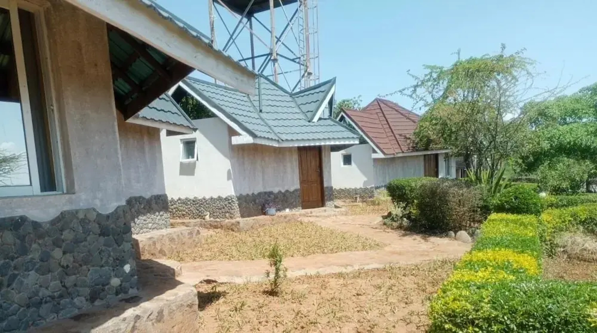 Royal Doves Garden Lake Baringo