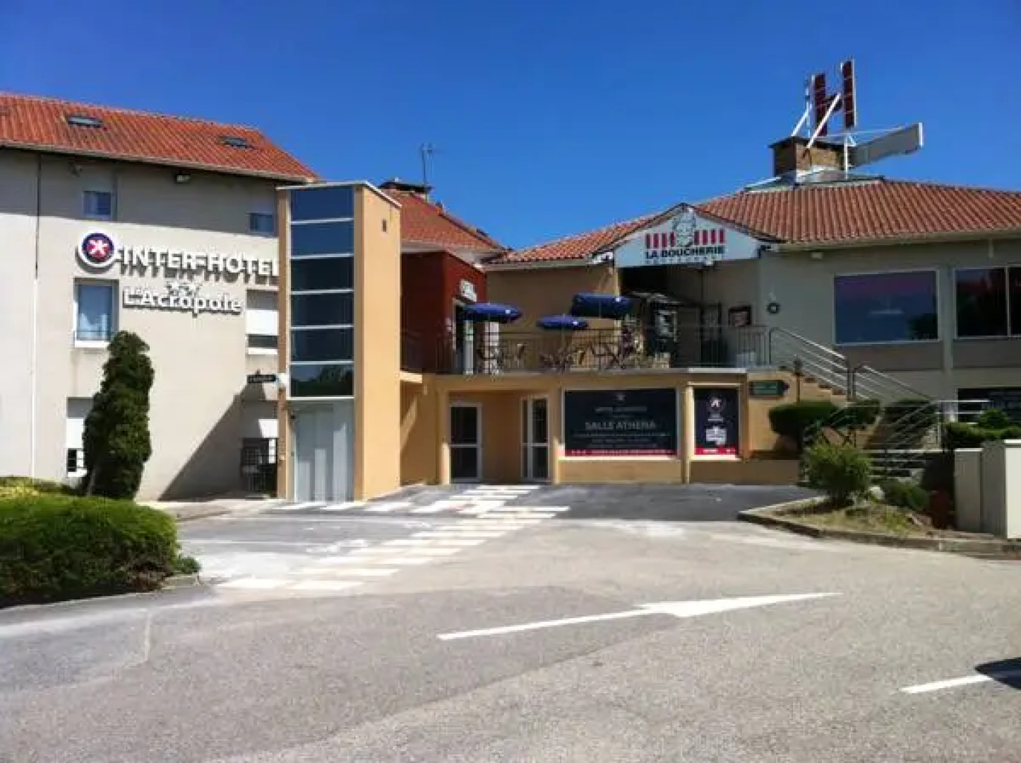 The Originals City, Hôtel L' Acropole, Saint-Etienne Sud