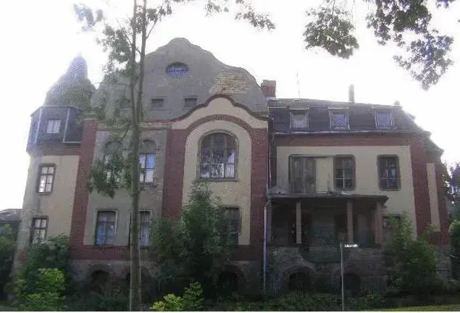 Pferdehotel Gutshaus Volkmaritz