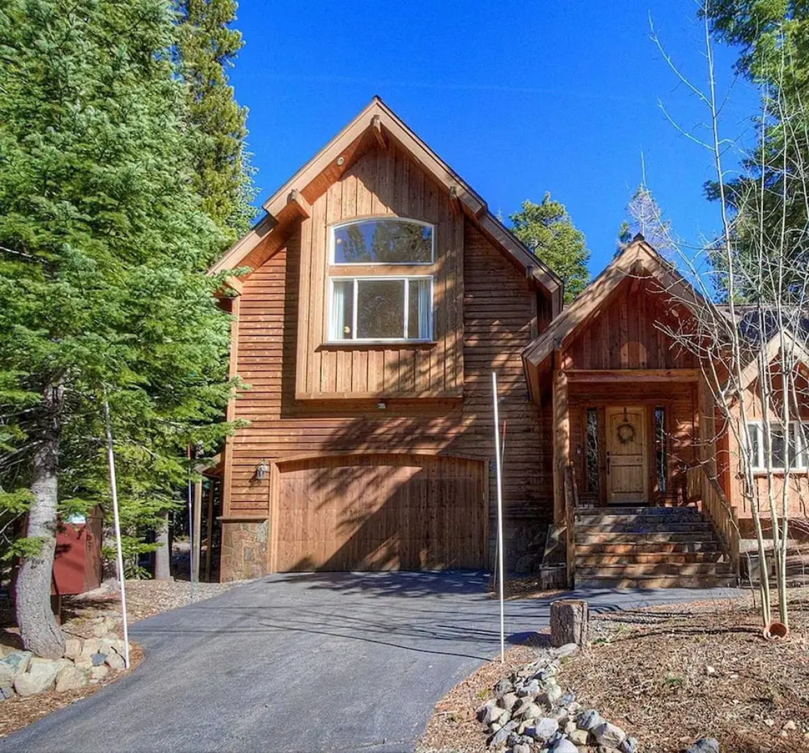 Knotty Pine Retreat by Lake Tahoe Accommodations