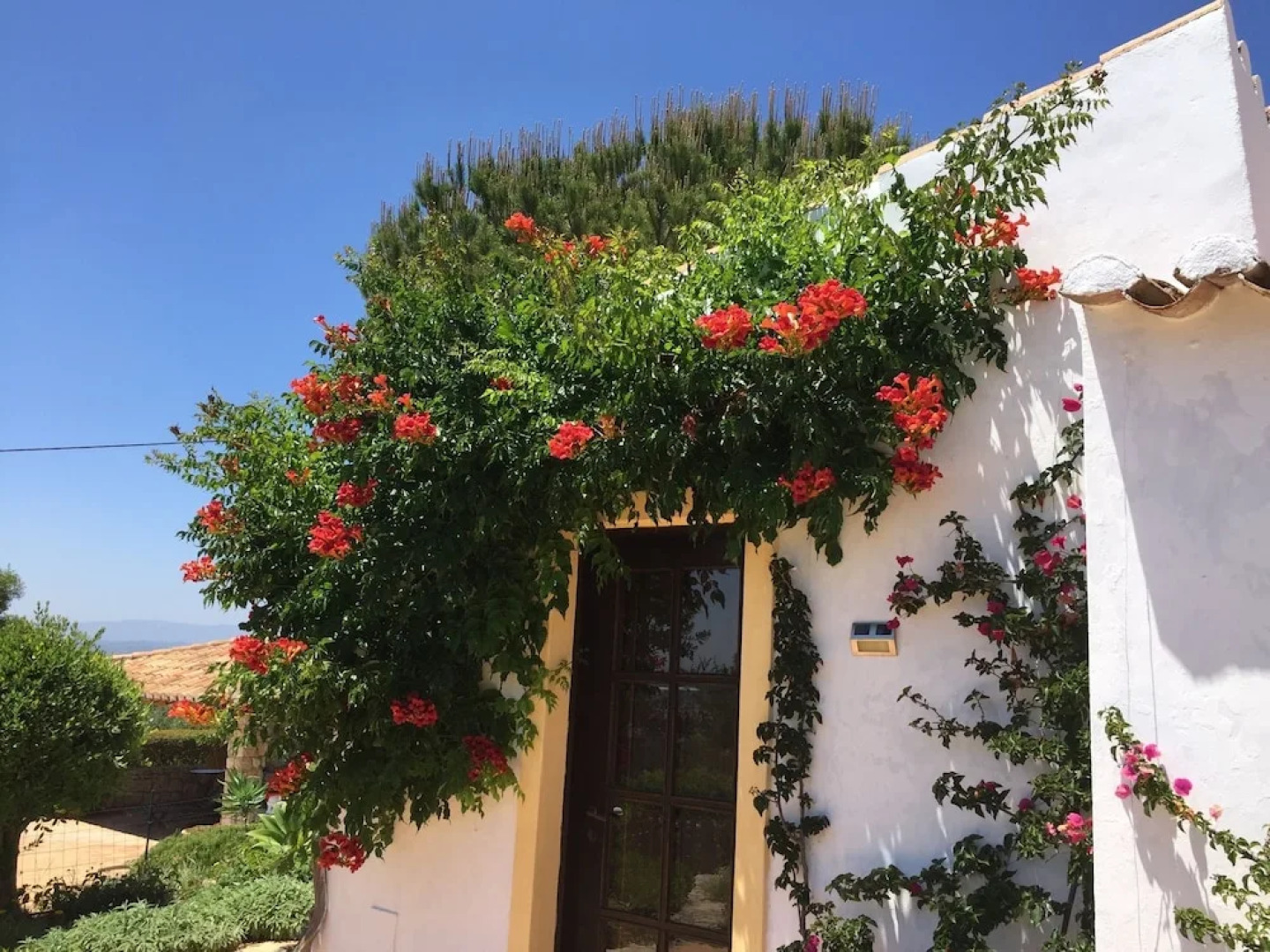 Villa With 3 Bedrooms in Tunes, With Wonderful sea View, Private Pool,