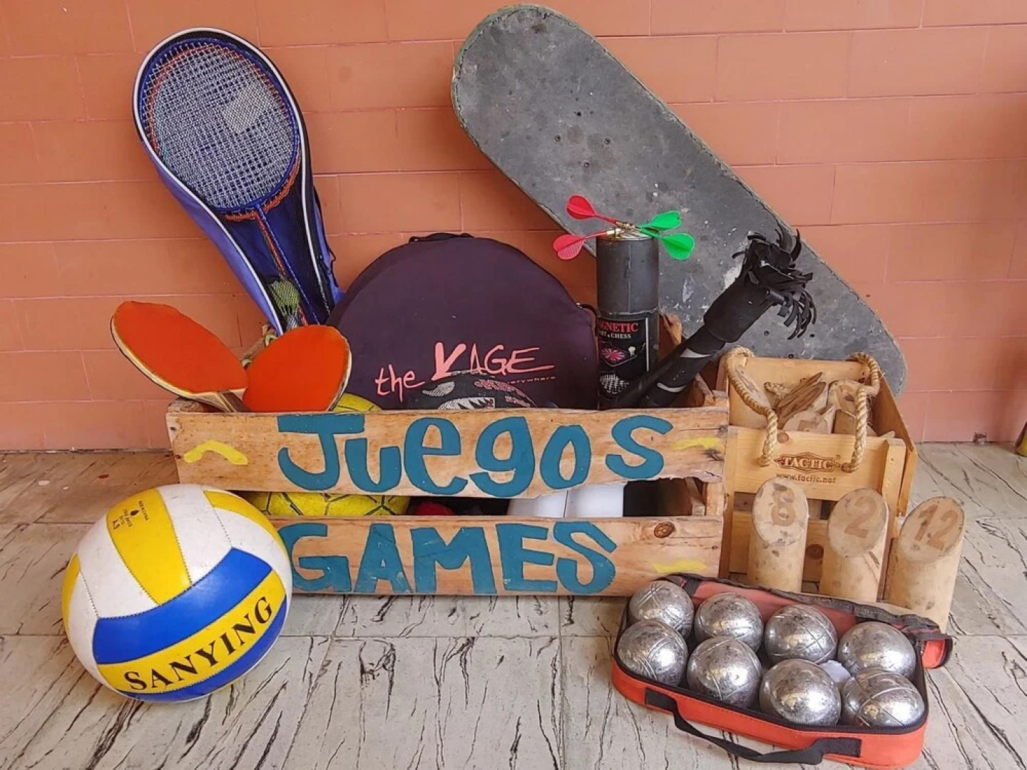 Casa Kayam Hostal y Residencia Artistica