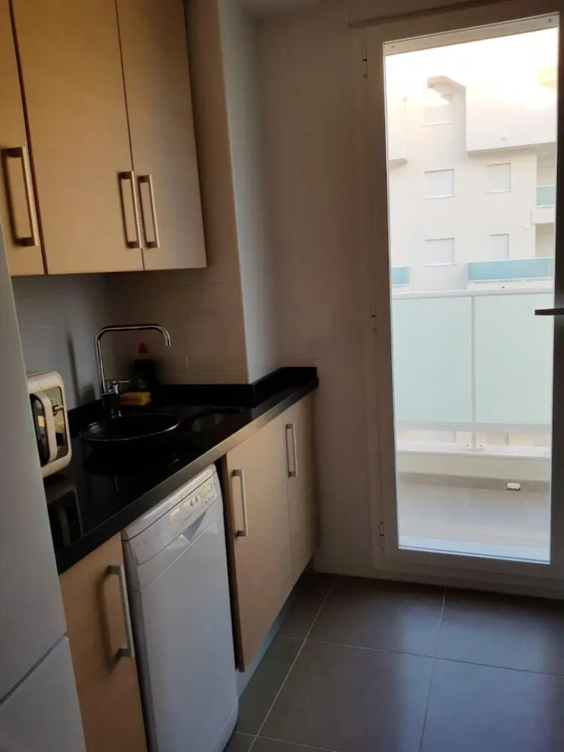 Apartment with 2 Bedrooms in Piles, with Wonderful Sea View And Pool Access - 500 M From the Beach
