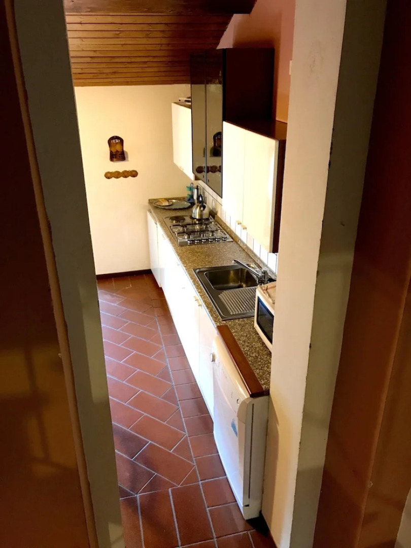 Apartment With 2 Bedrooms in Massino Visconti, With Wonderful Lake Vie