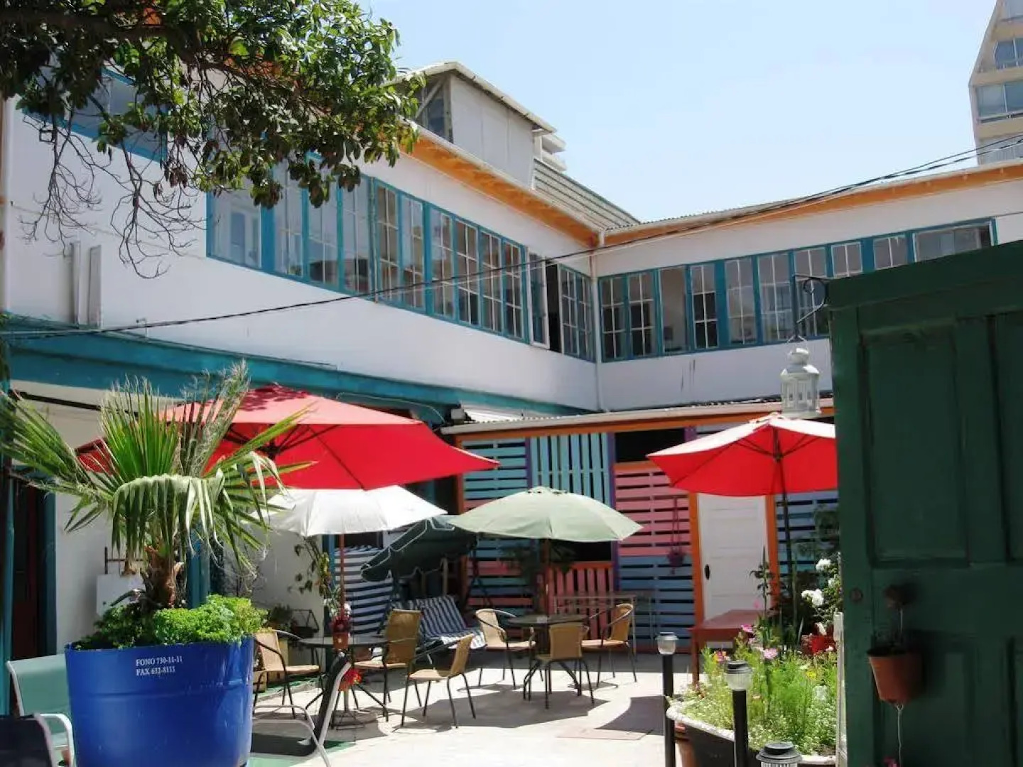 Street Garden Hostel