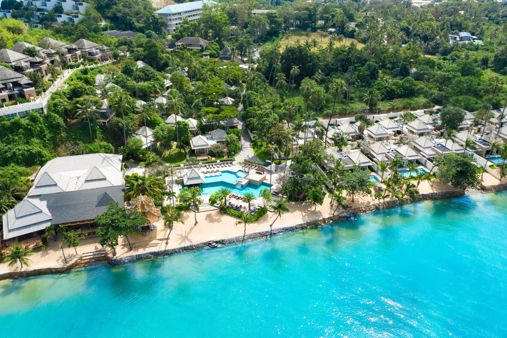 Курортный отель Fair House Villas & Spa