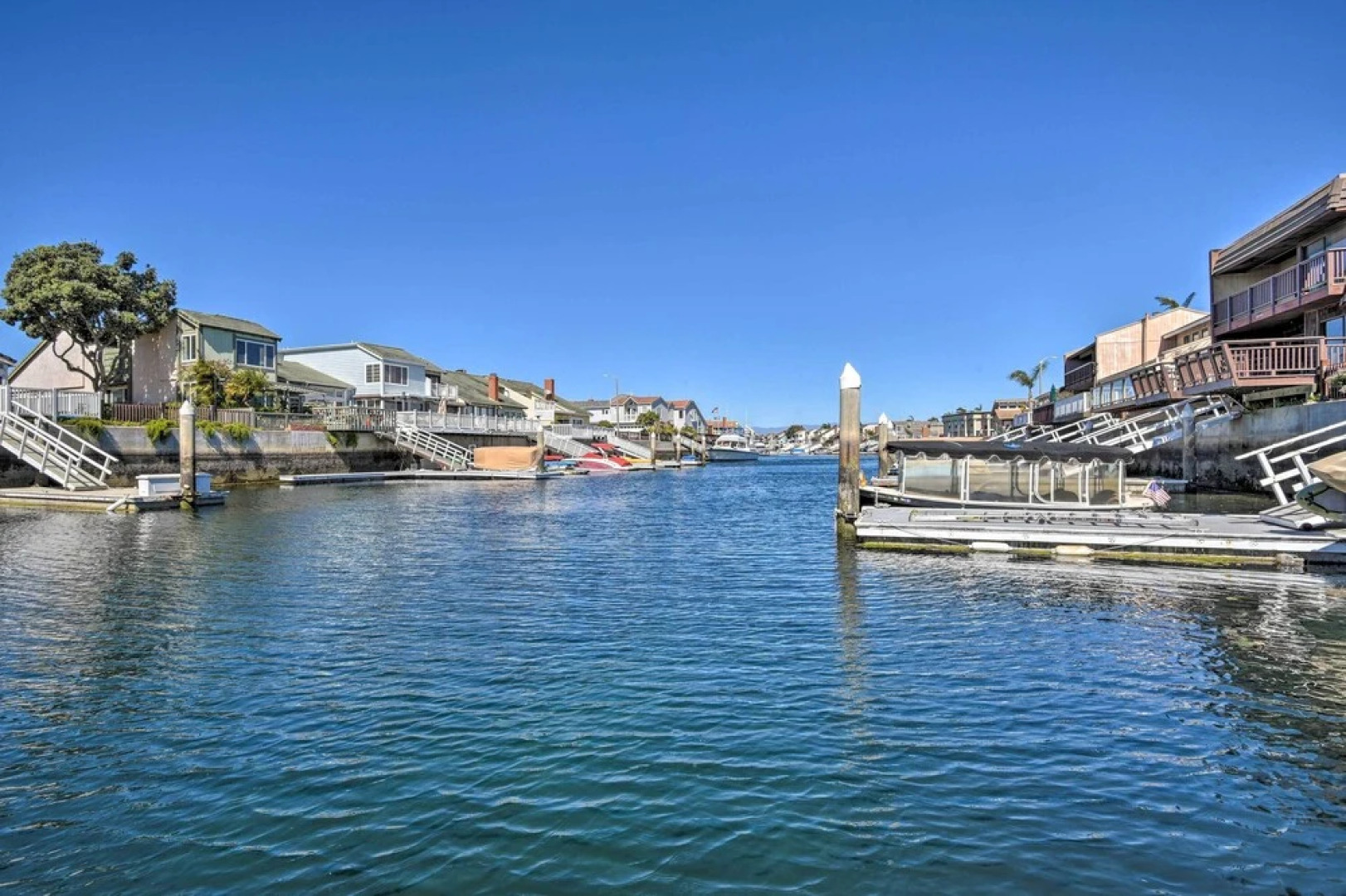 Waterfront Oxnard Escape w/ Kayaks & Dock!