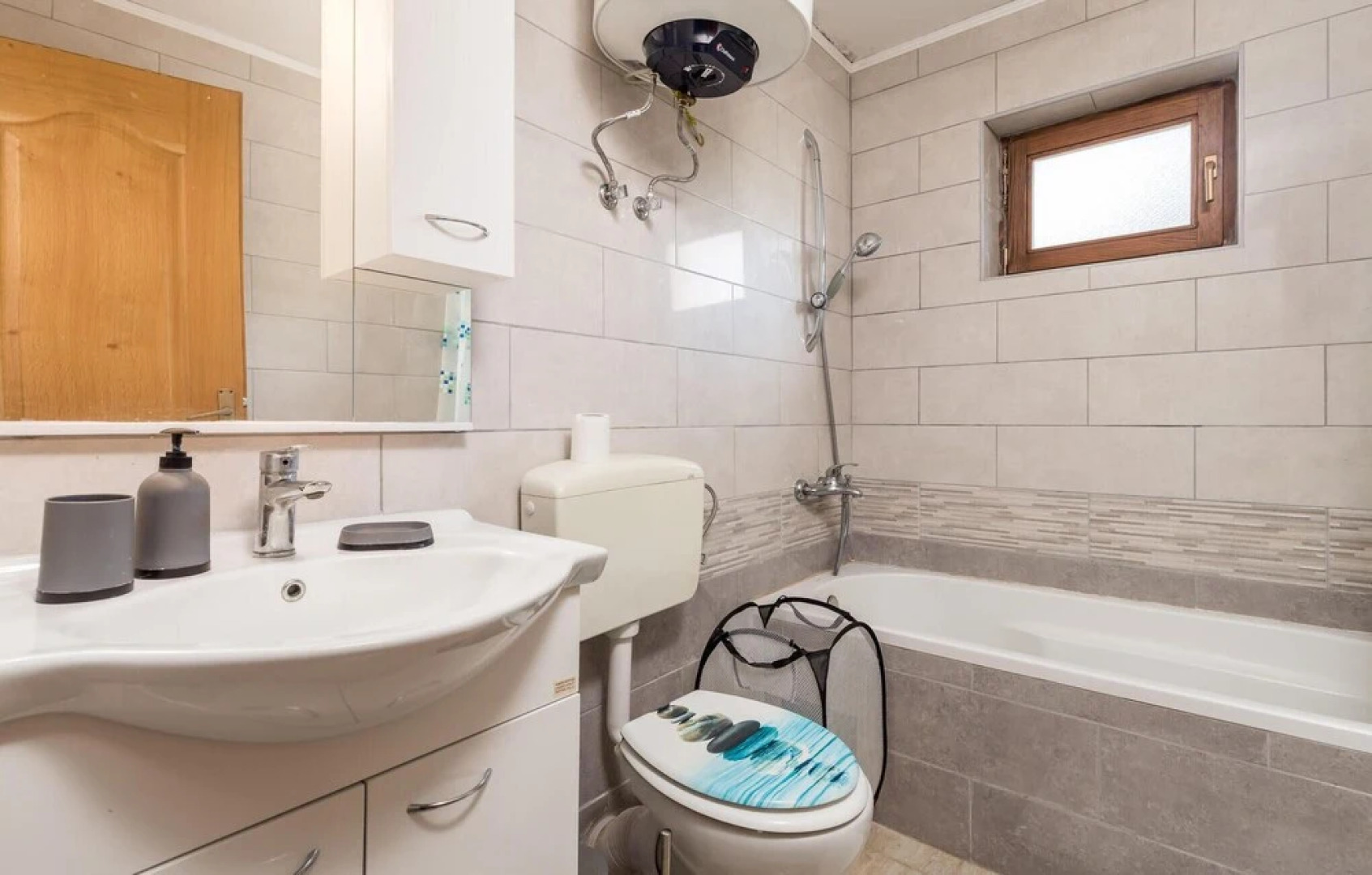 Nice Apartment in Baric Draga With 1 Bedrooms and Wifi