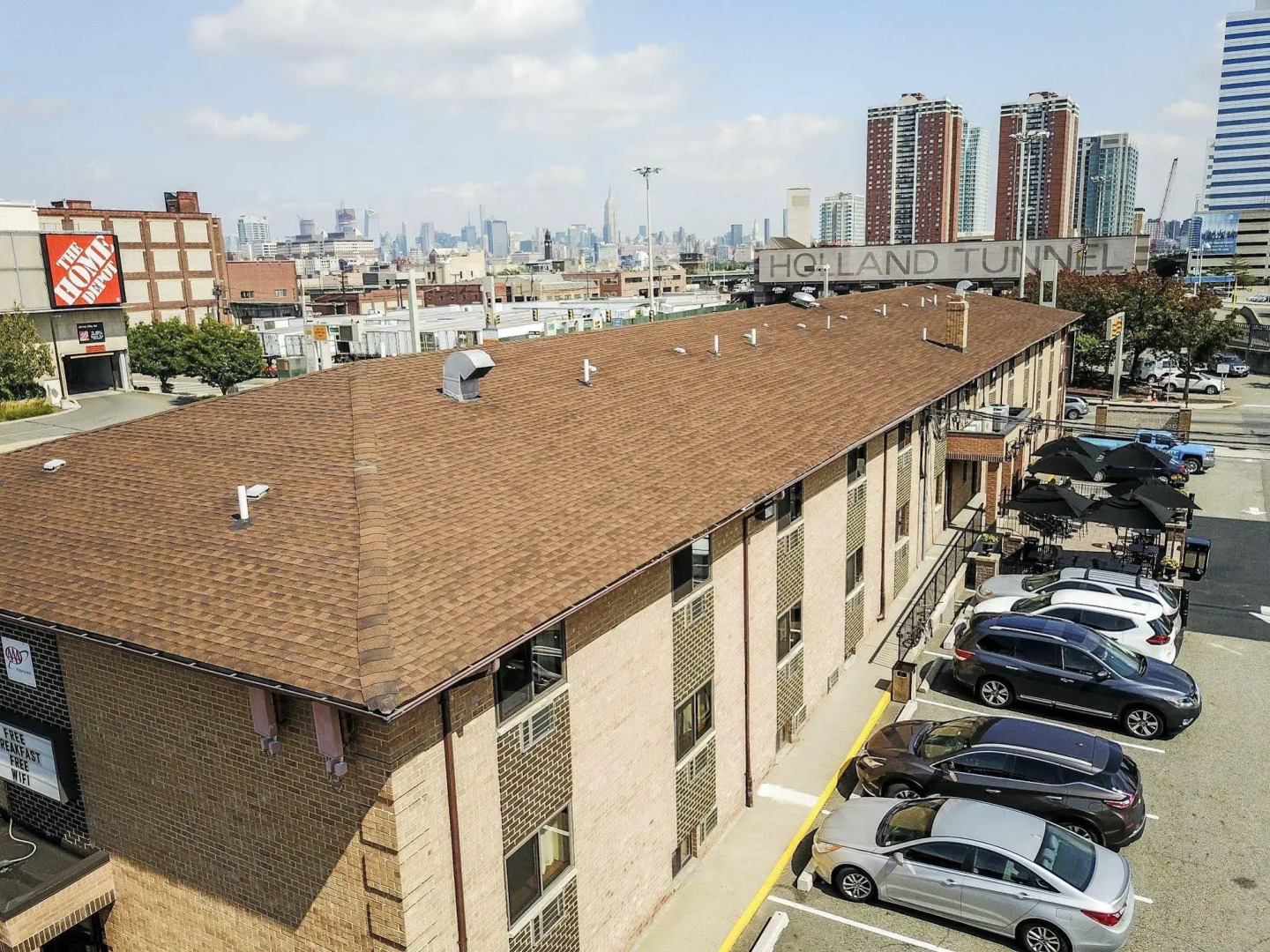 Holland Hotel Free Parking Jersey City