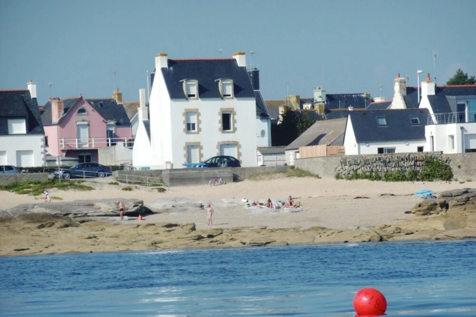 House With 3 Bedrooms in Guilvinec, With Enclosed Garden and Wifi