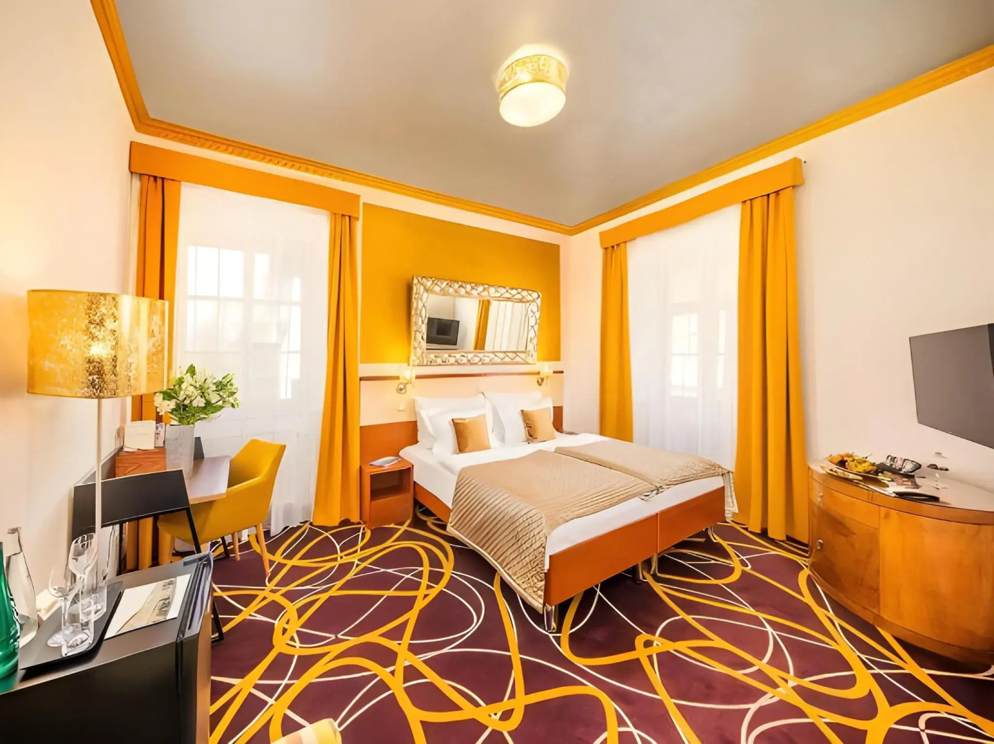 Bellevue hotel Český Krumlov