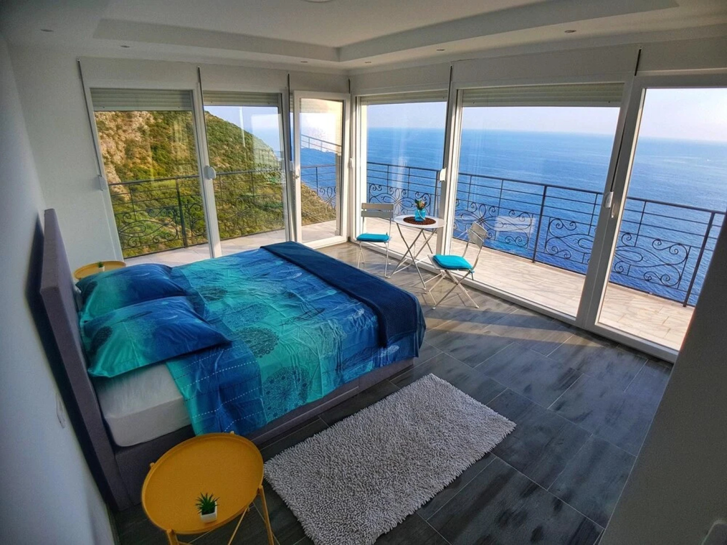 Villa With 3 Bedrooms in Zagora, With Wonderful sea View, Private Pool