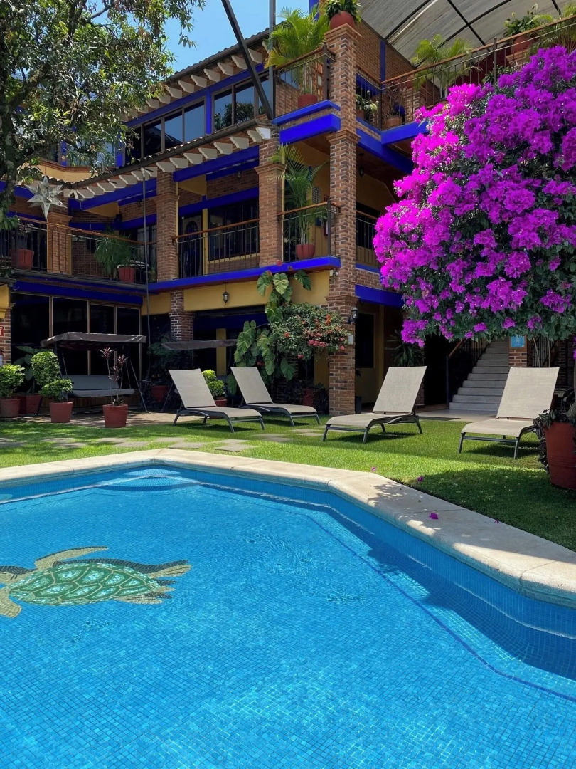 Hotel Zaragoza Tepoztlan