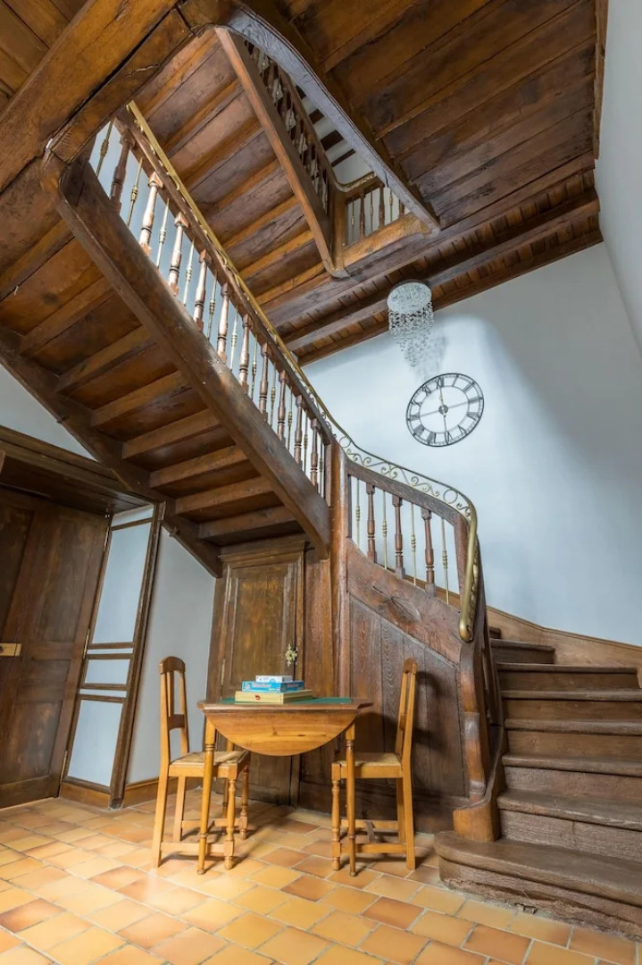 House With 5 Bedrooms in Mouterre-silly, With Pool Access, Enclosed Garden and Wifi - 200 km From the Beach