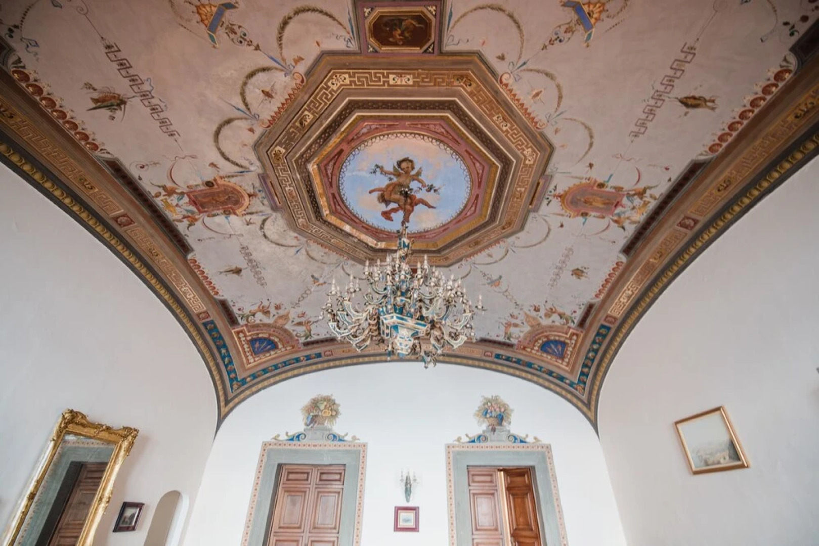 Lovely Flat in a Castle on Sorrento Coast