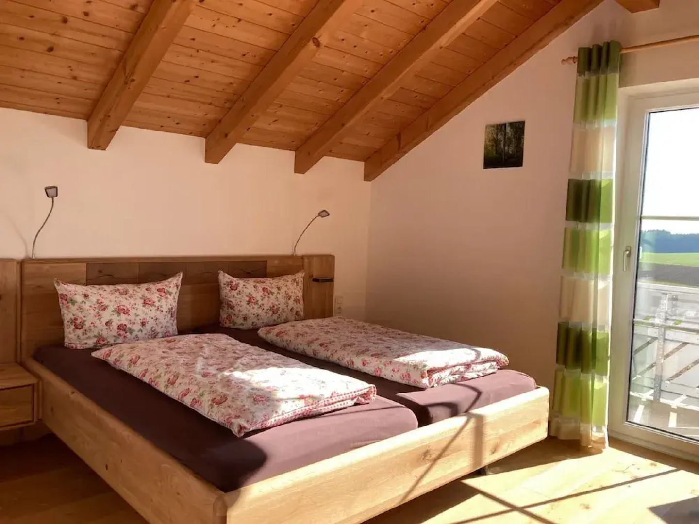 Tolles Bauernhaus im Allgaeu mit Alpenblick