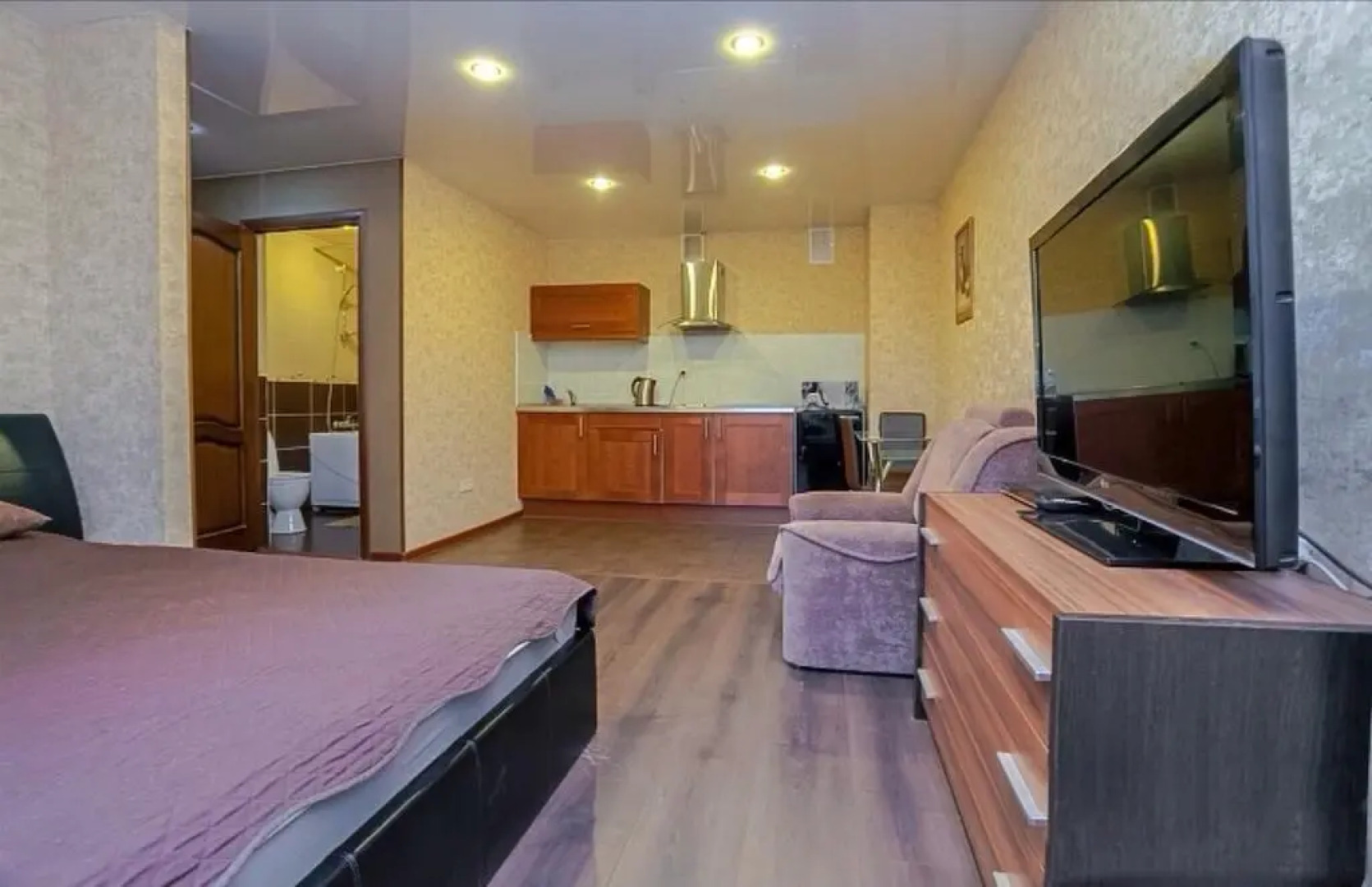 Apartments on Genkinoy Street