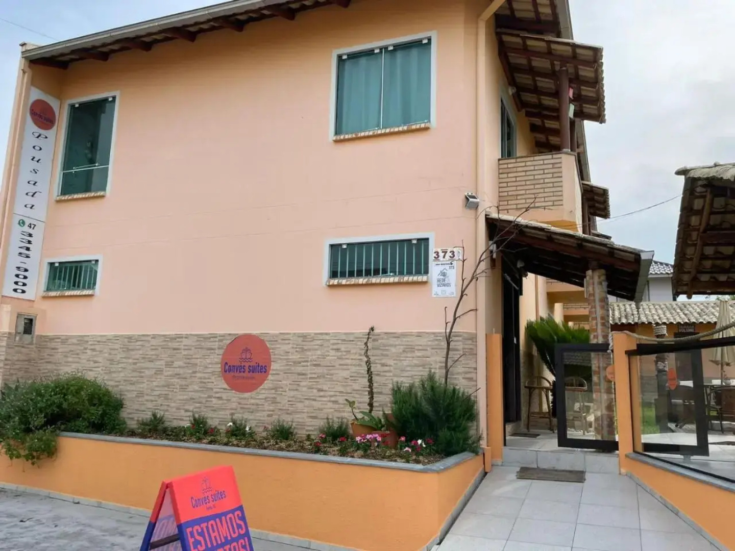 Pousada Convés das Ondas