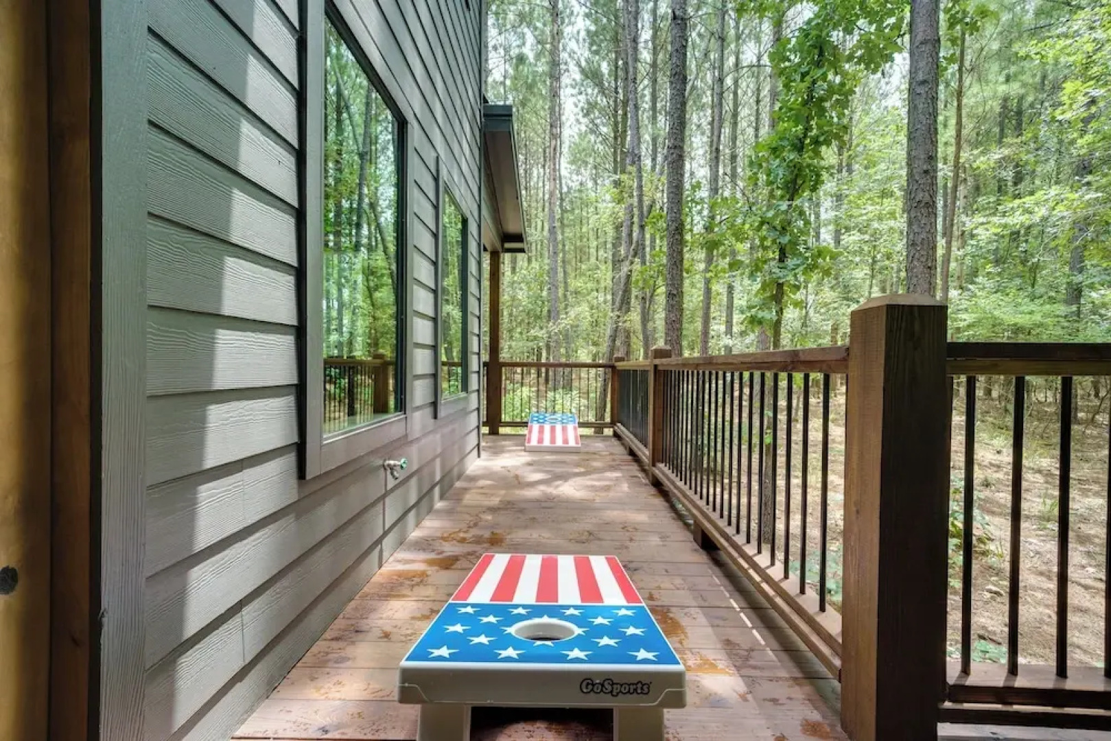 'sutton Ridge' Cabin Rental: Hot Tub & Swing Set!