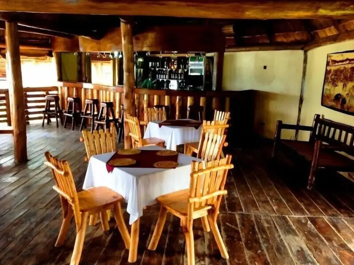 Lake Bunyonyi Eco Resort