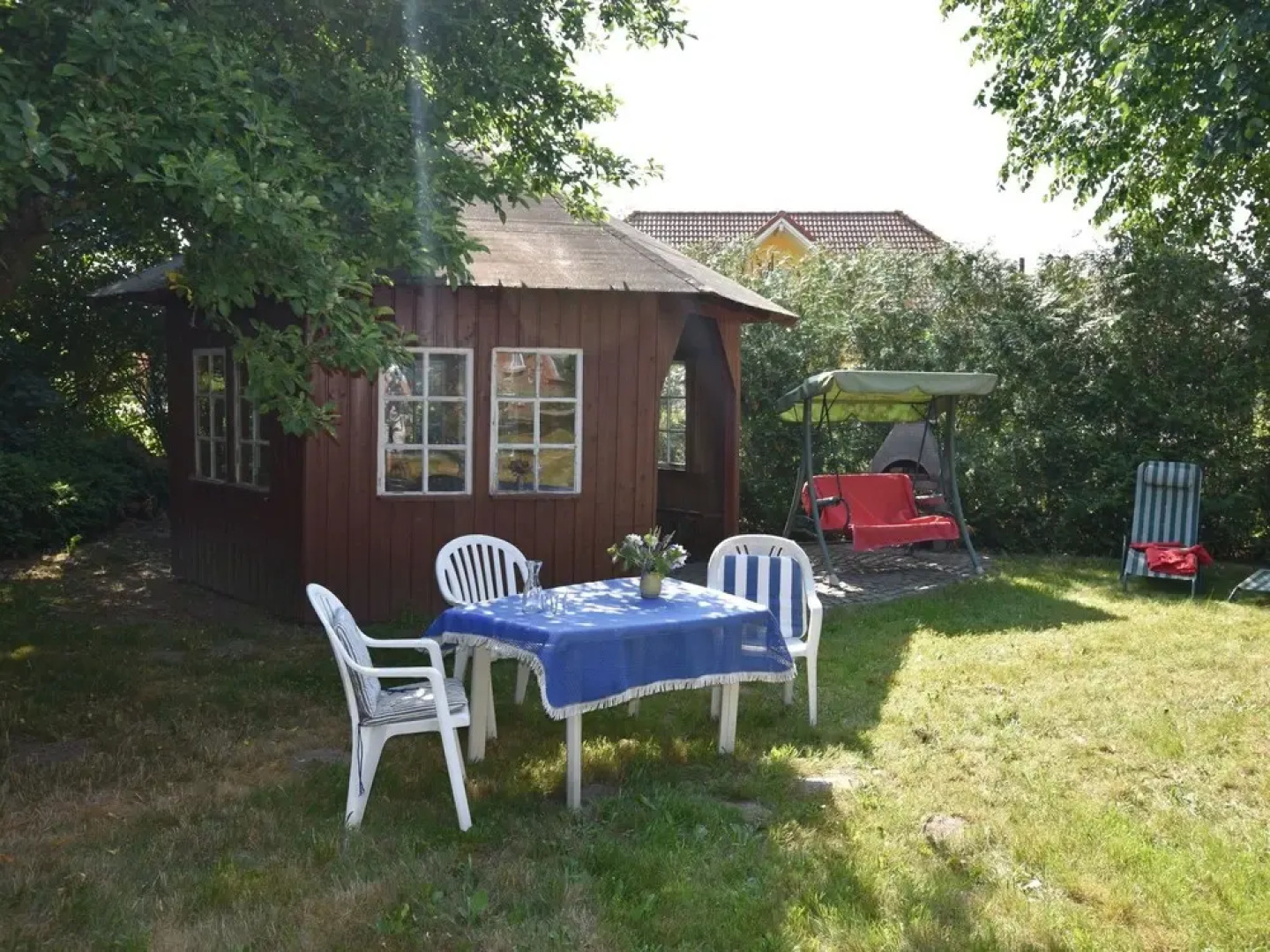 Apartment in Boiensdorf With Terrace, Garden and Barbecue