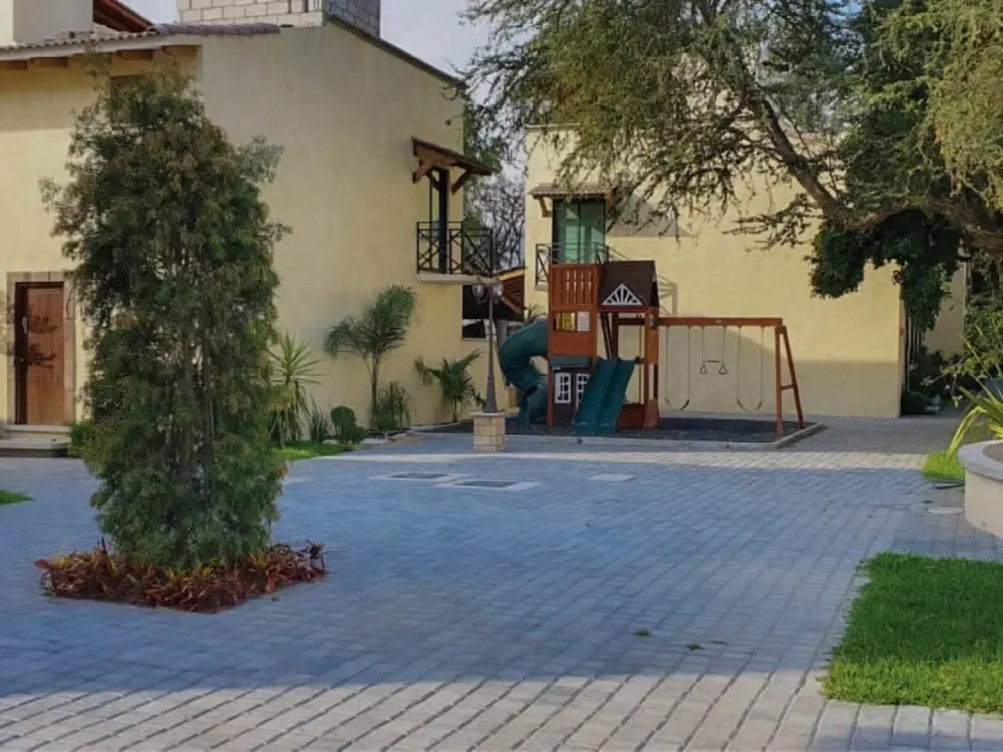 Tuscan Style Grove House