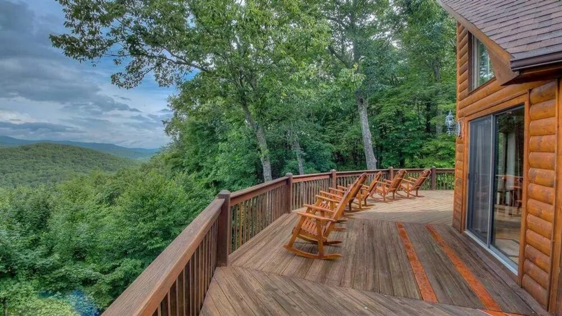 Blue Horizon by Escape to Blue Ridge