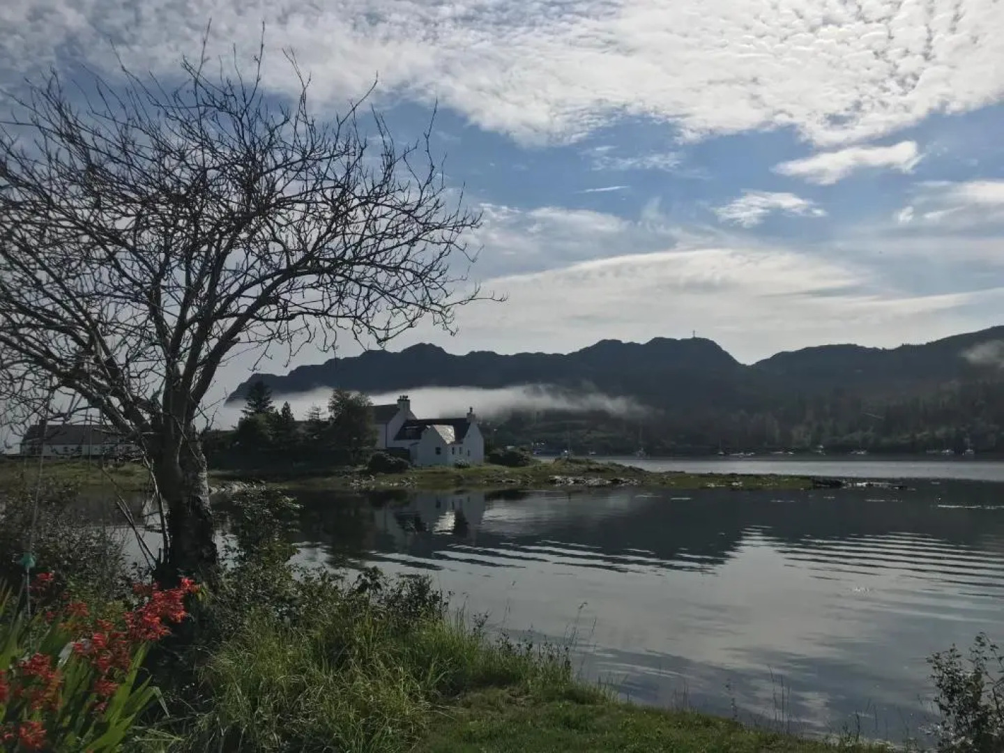 24 Harbour Street, Plockton - Stunning sea views & private garden