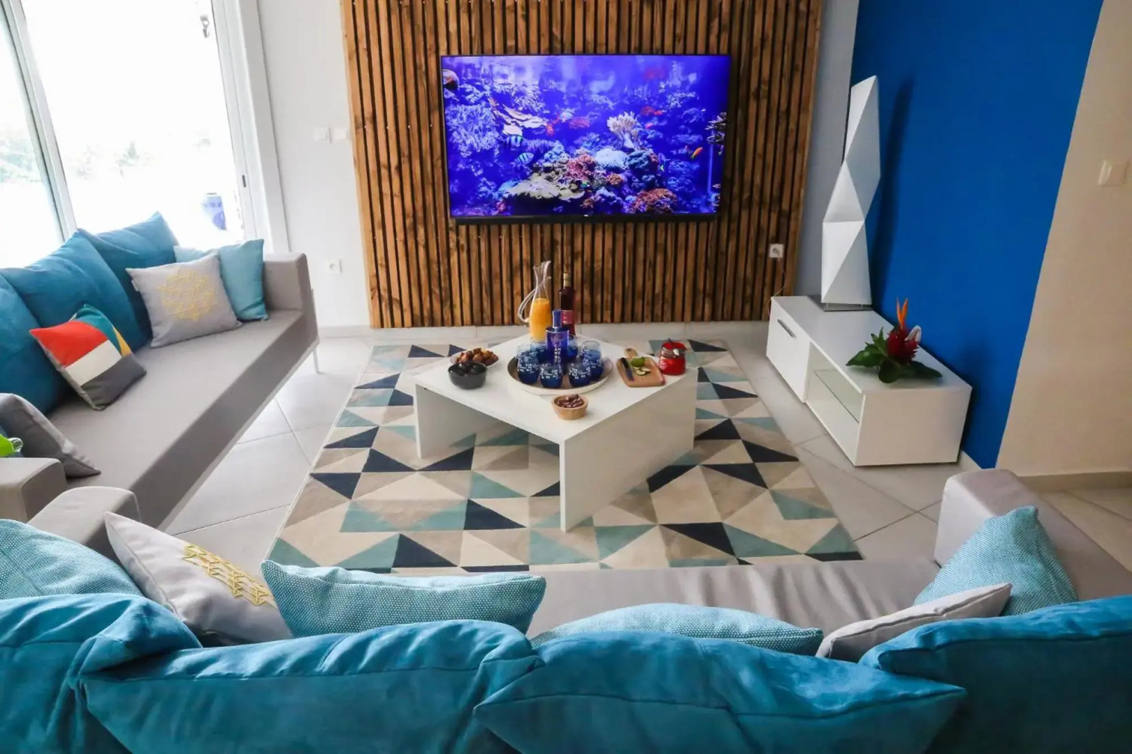 Villa 5* avec piscine et vue mer exceptionnelle