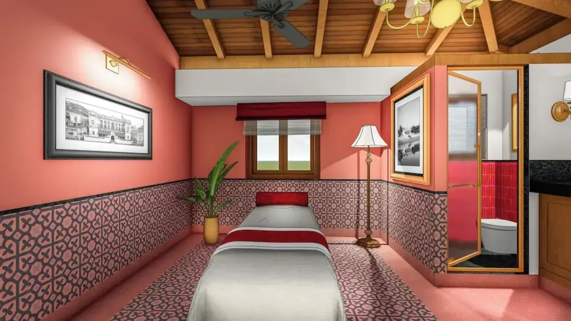 THE Lotus Palace Chettinad