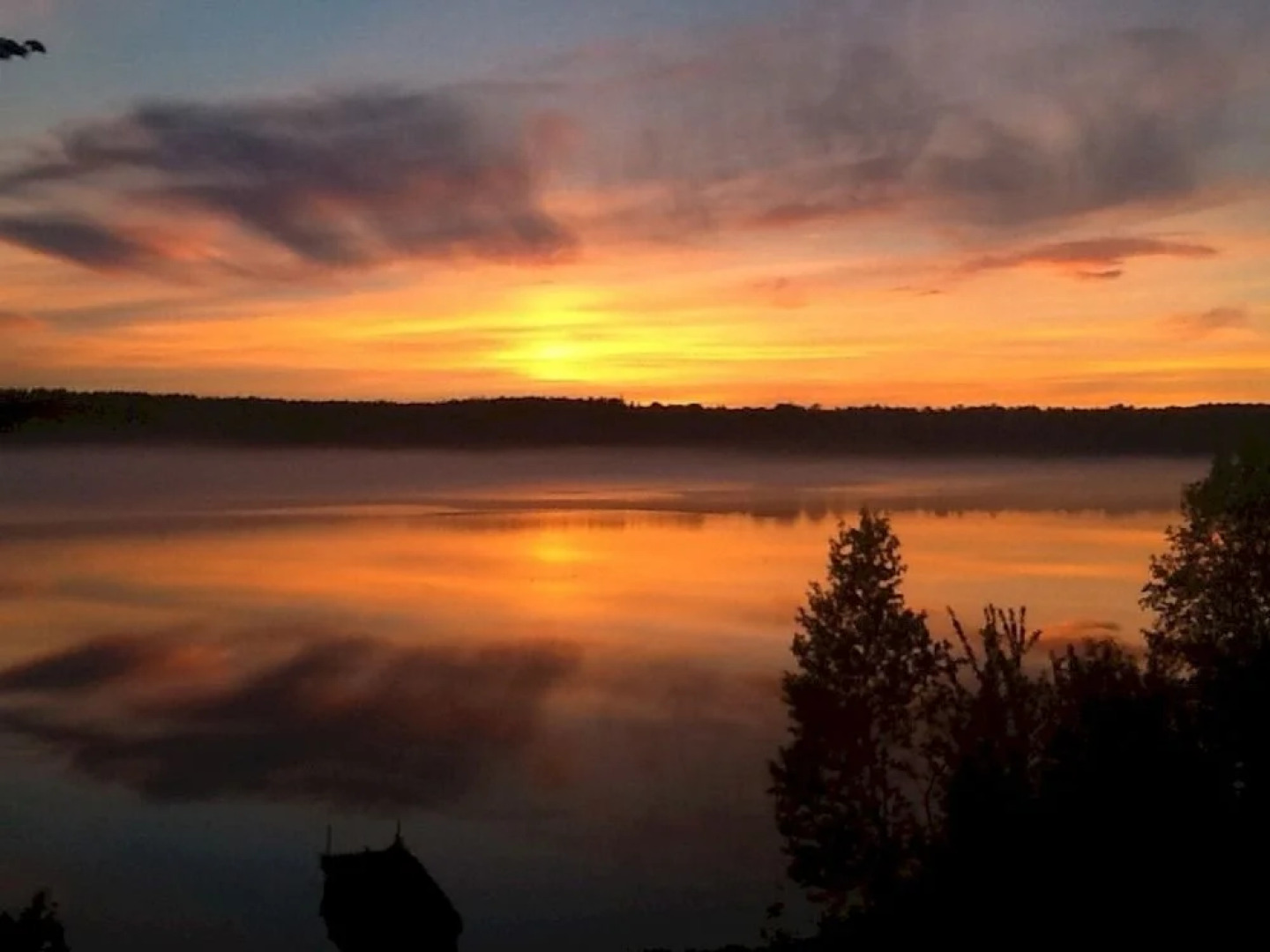 Sunset on the River B&B
