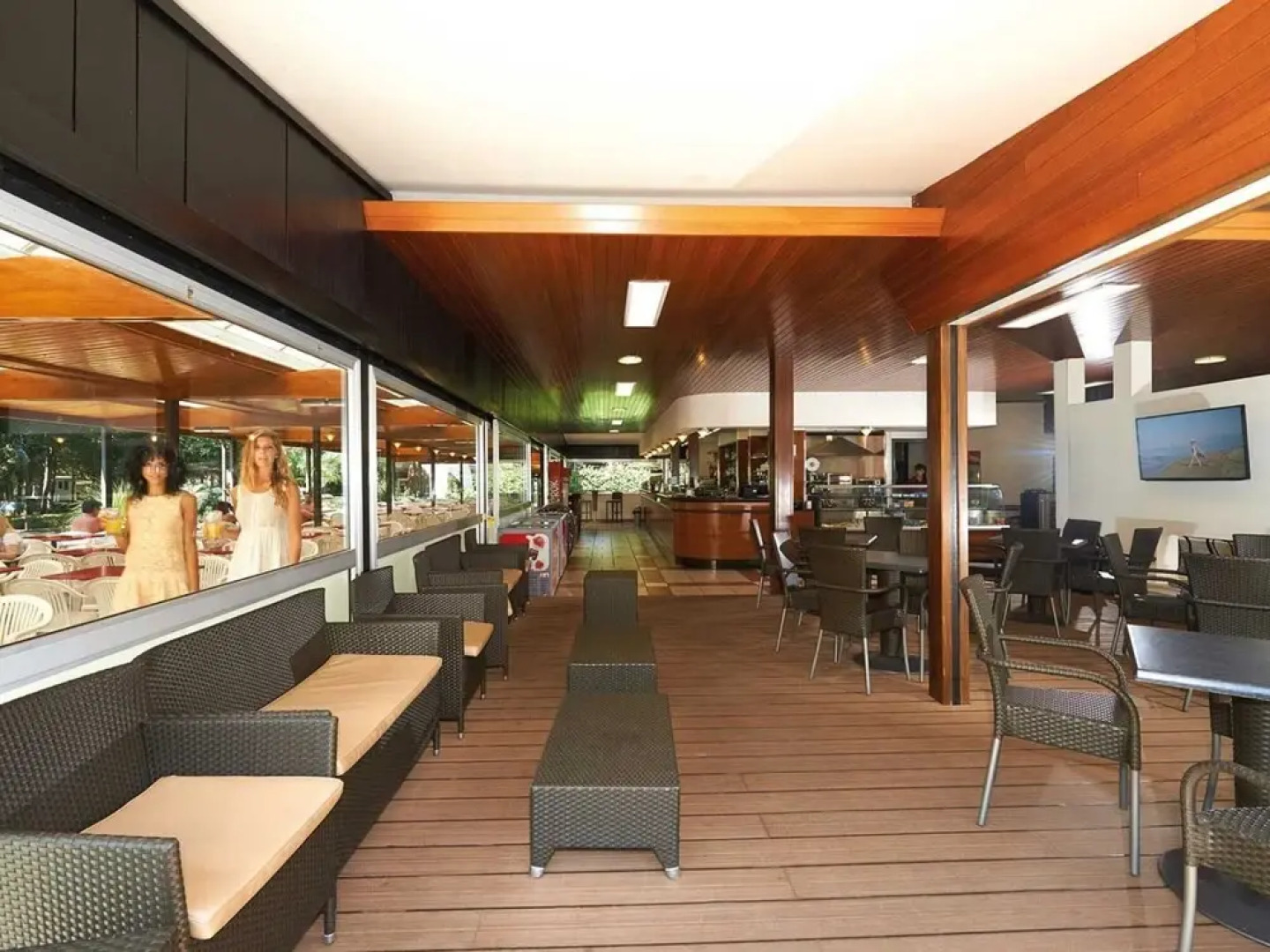 Shaded Chalet by the Sea