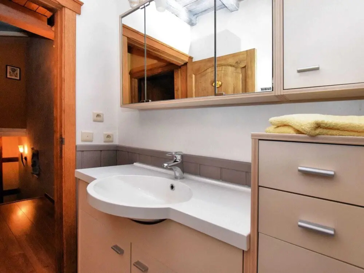 Delightful Holiday Home in Harre with Sauna, Hot Tub, Terrace