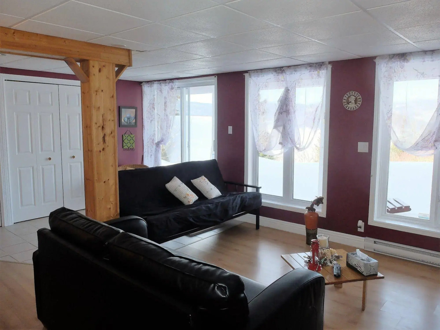 Panoramique du Fjord