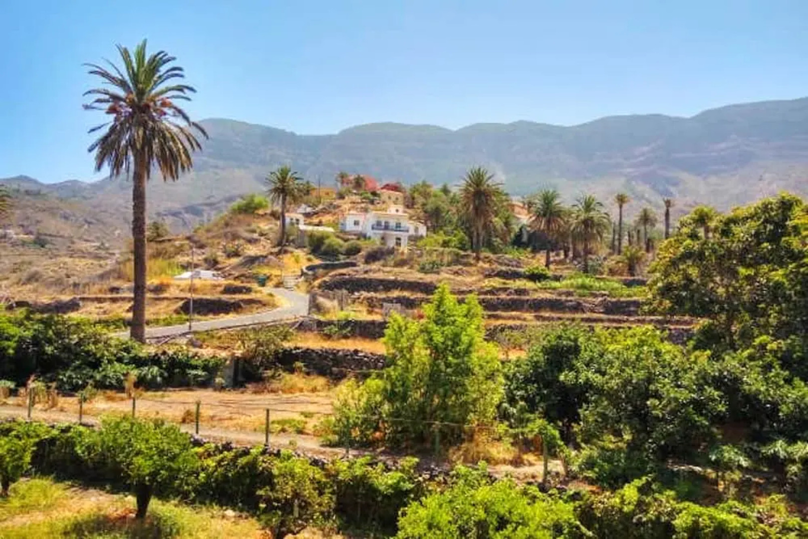 Apartment With 3 Bedrooms in Alojera, With Wifi