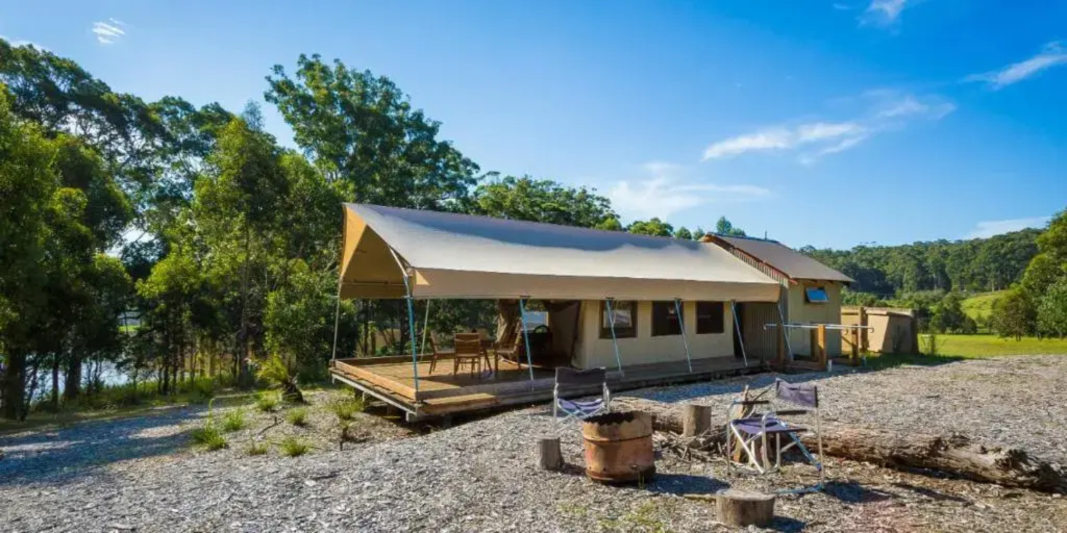 Tanja Lagoon Camp
