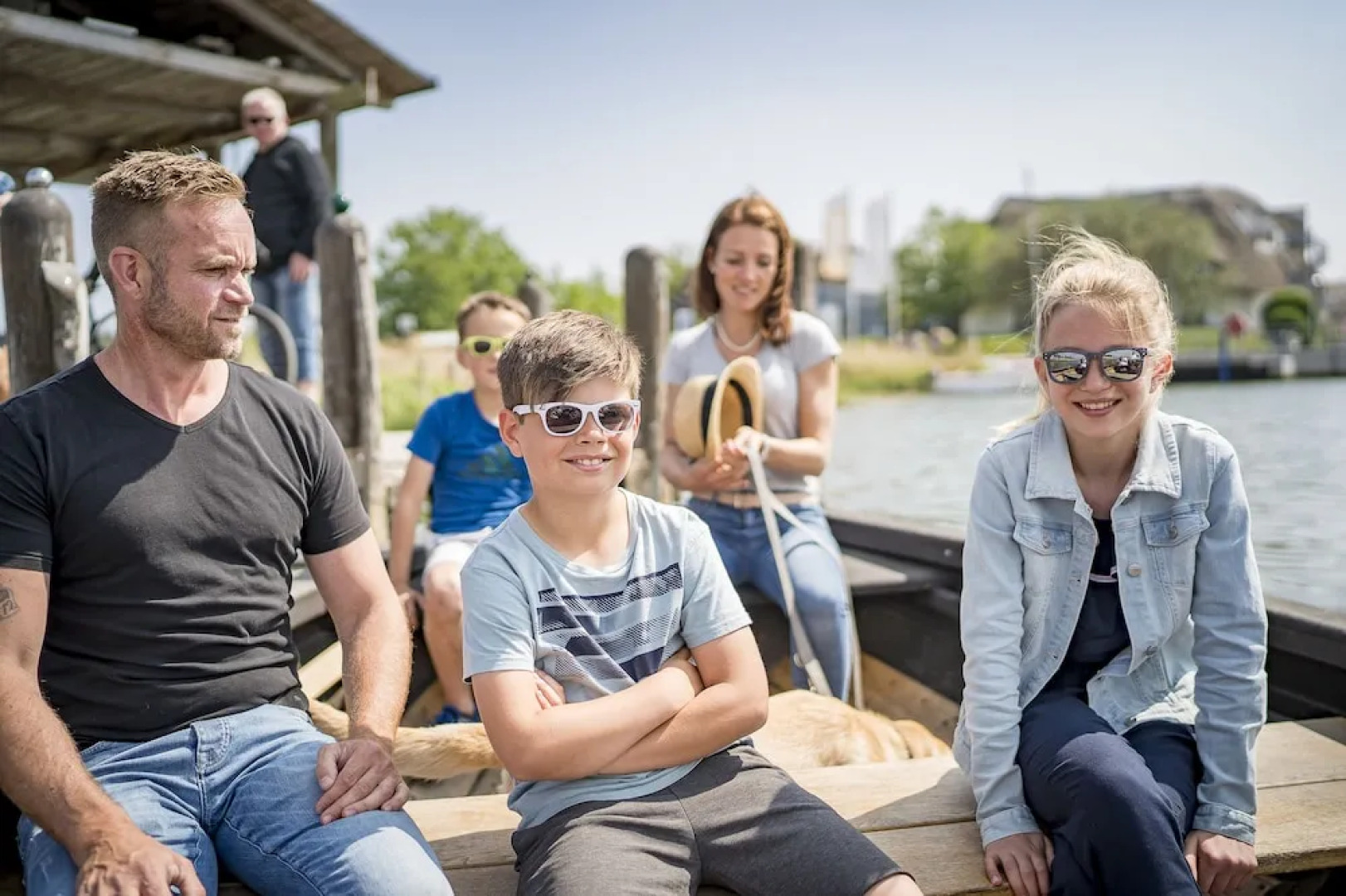 Rügener Ferienhäuser am Hochufer