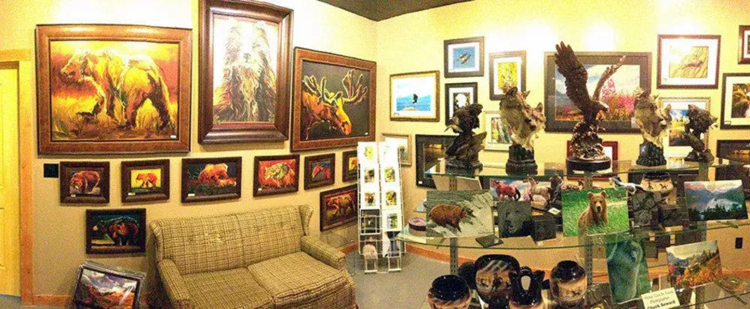 Glacier General Store and Cabins