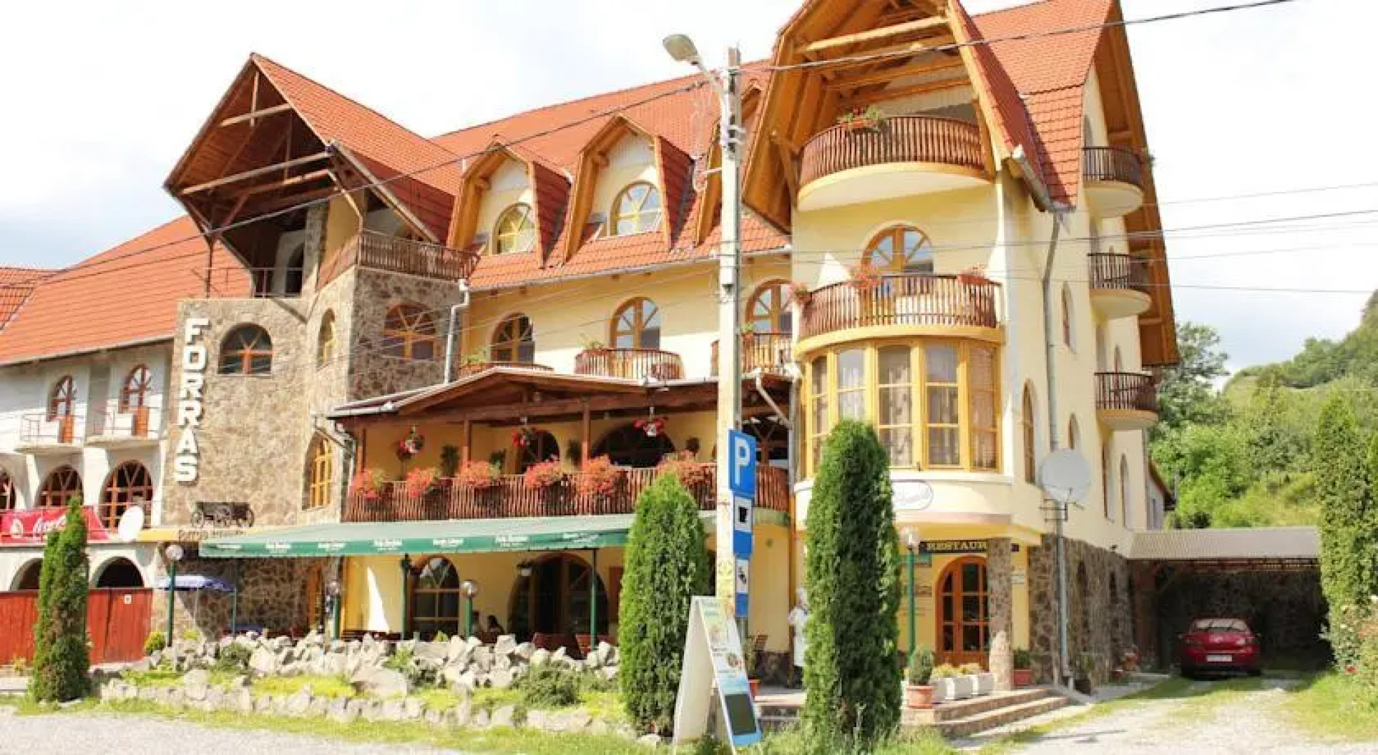 Korondi Forrás Panzio