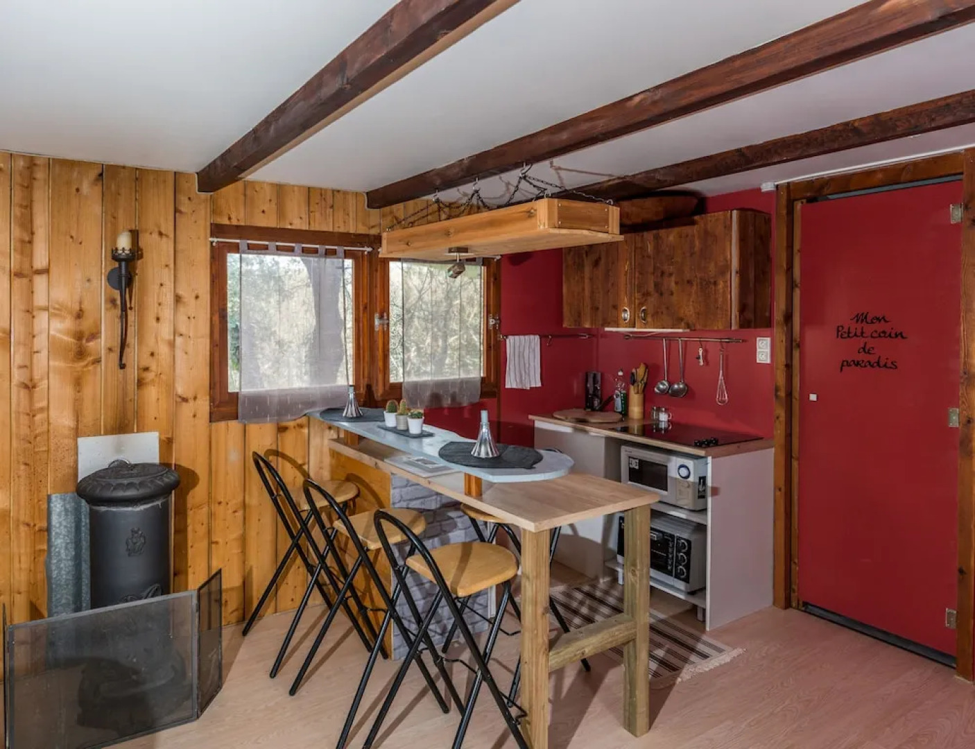 Le Chalet Porte Bonheur