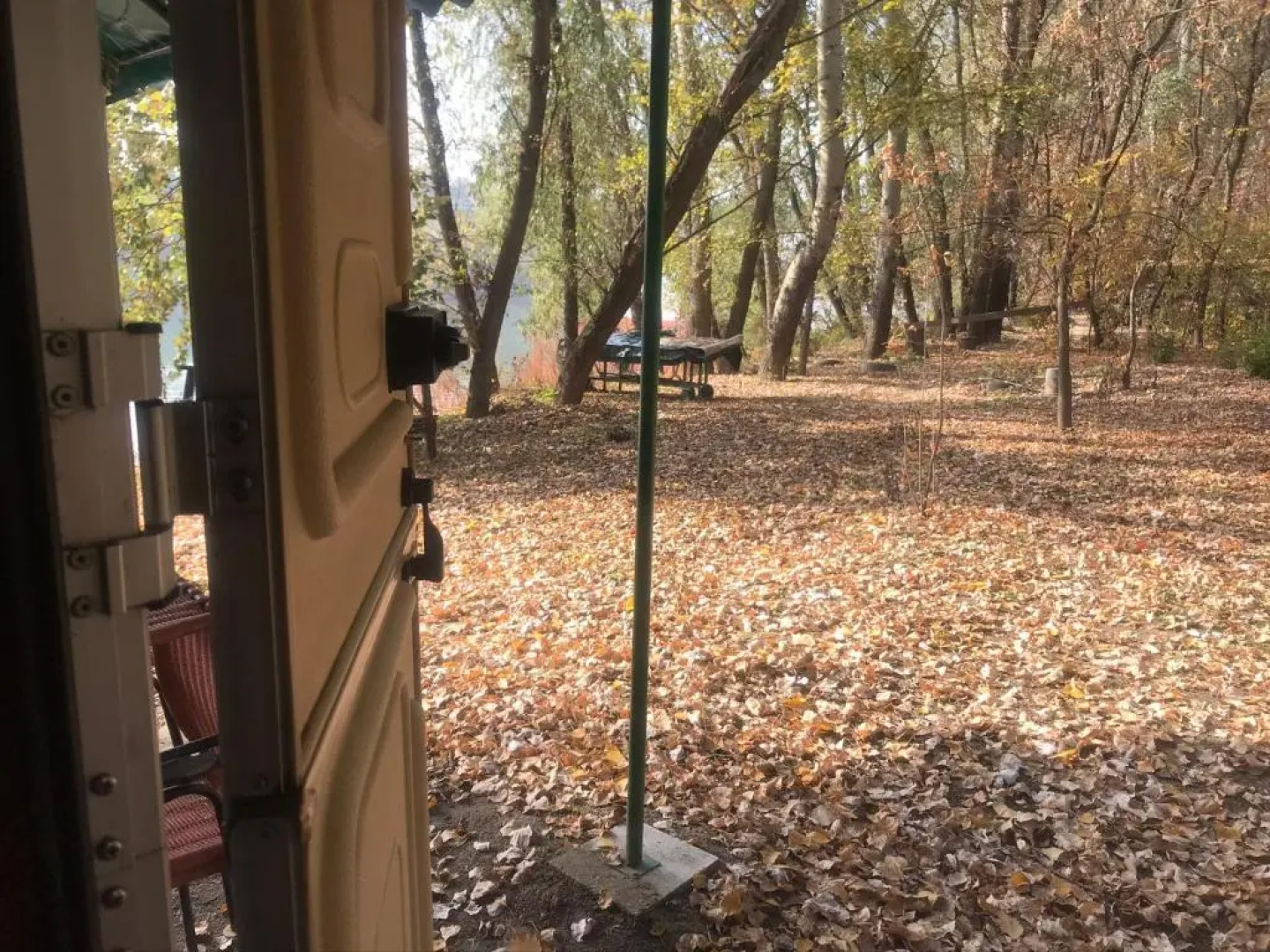 Tisza beach Wild Camping 2