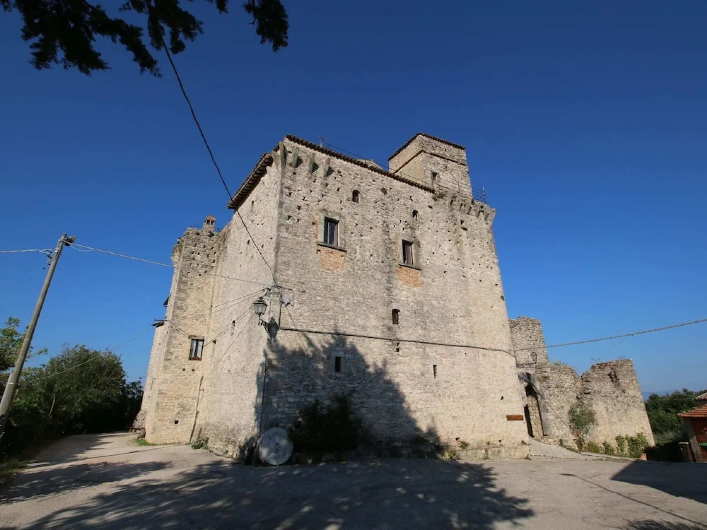 This Medieval Castle in Umbria Dates From the 13th Century