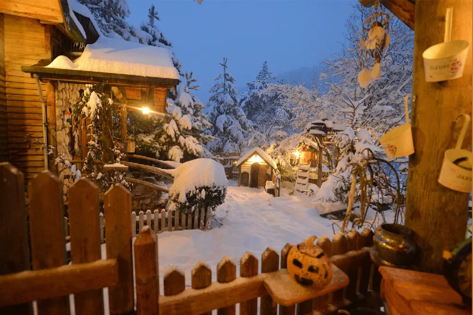 Abant Yesil Ev Masal Evleri ve Butik Hotel