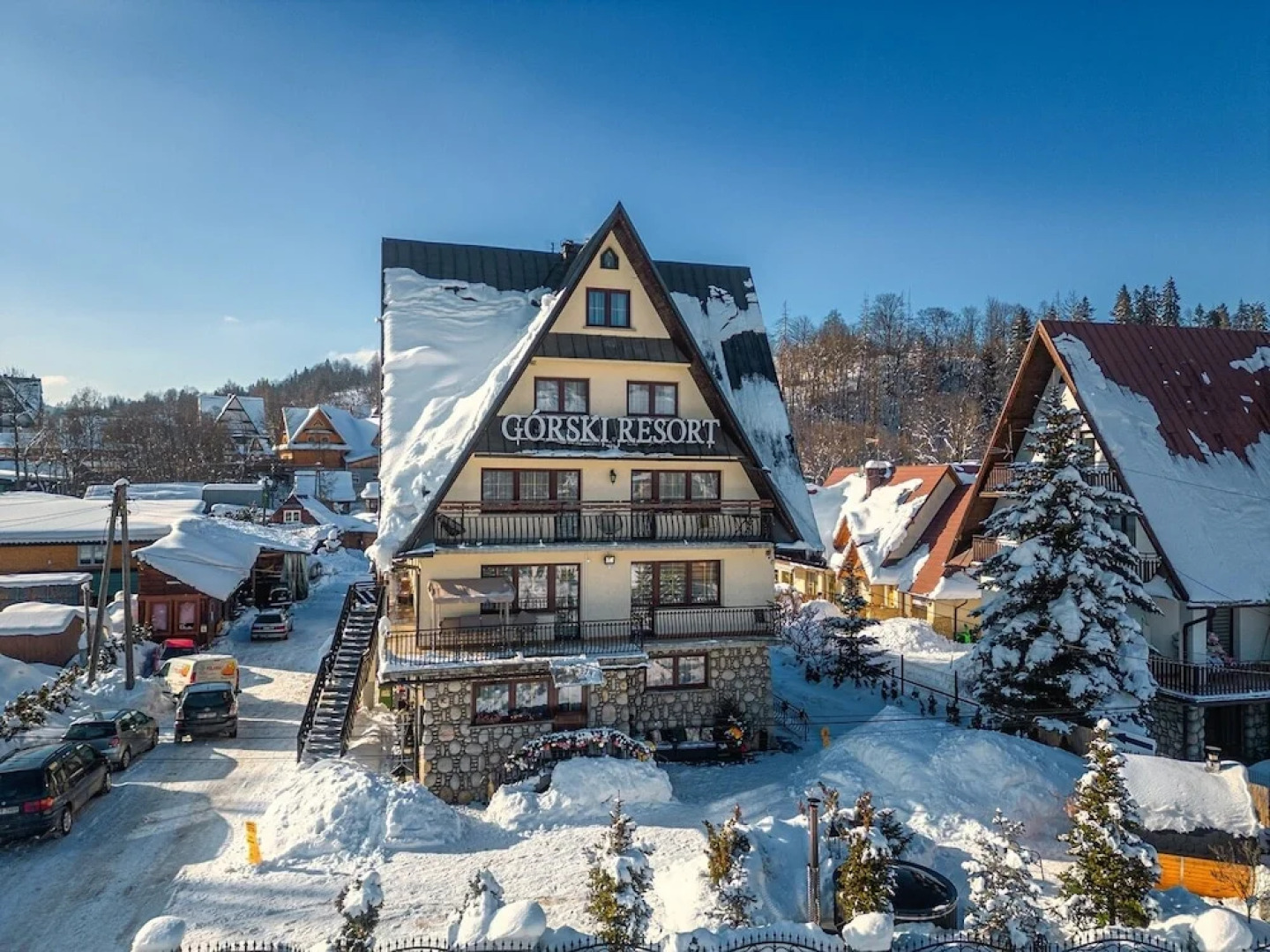 Gorski Resort & Saunarium