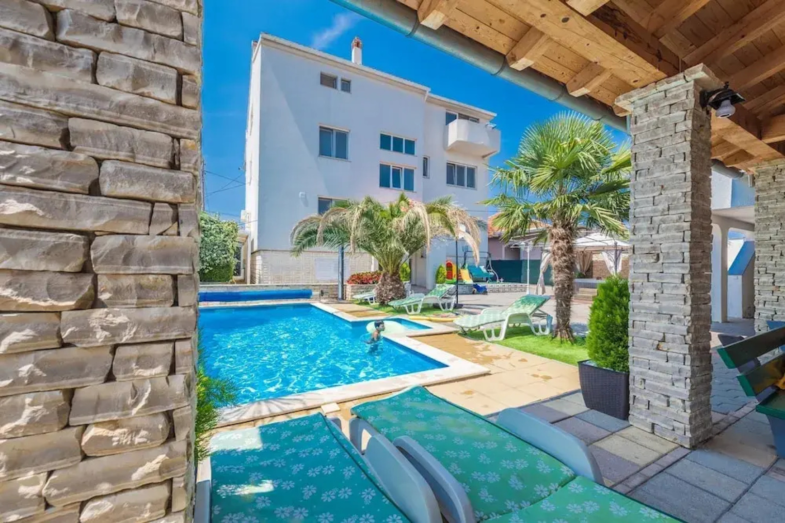 Tomo - Open Pool and Pool for Children - A2