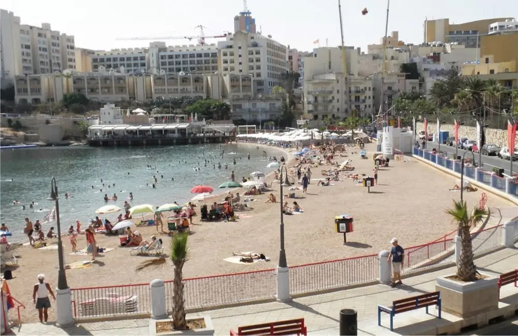 Traditional Maltese Townhouse, Roof Terrace and Views
