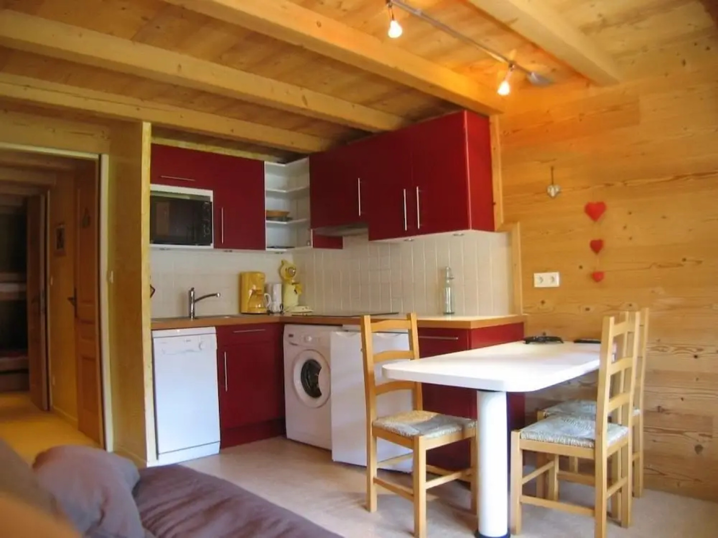 PARNASSE 203 La Clusaz skis aux pieds