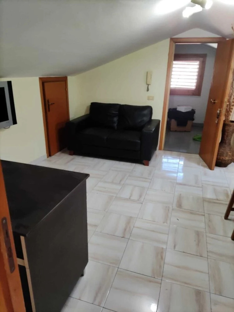 Furnished Attic With 4 Beds