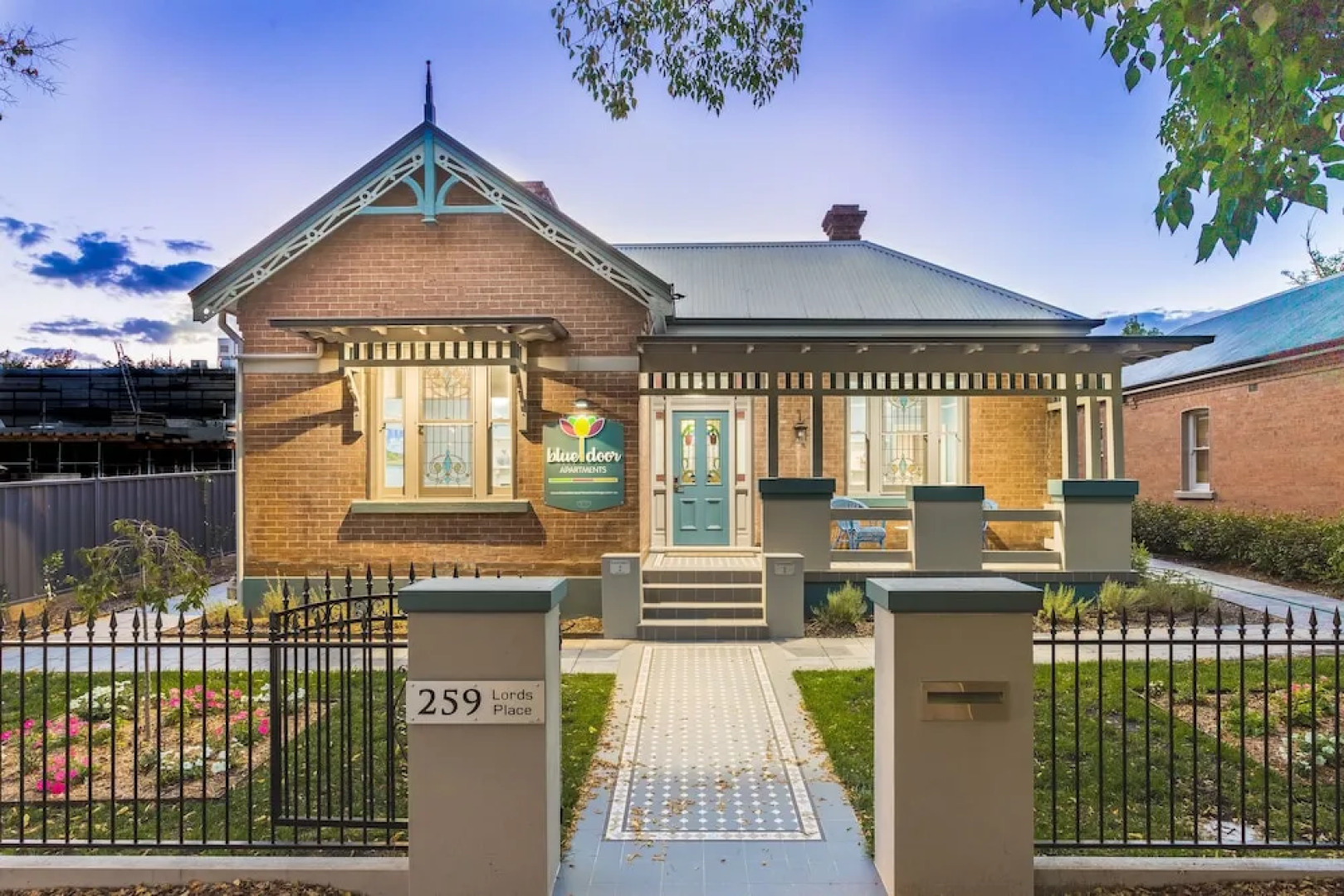 Blue Door Apartments