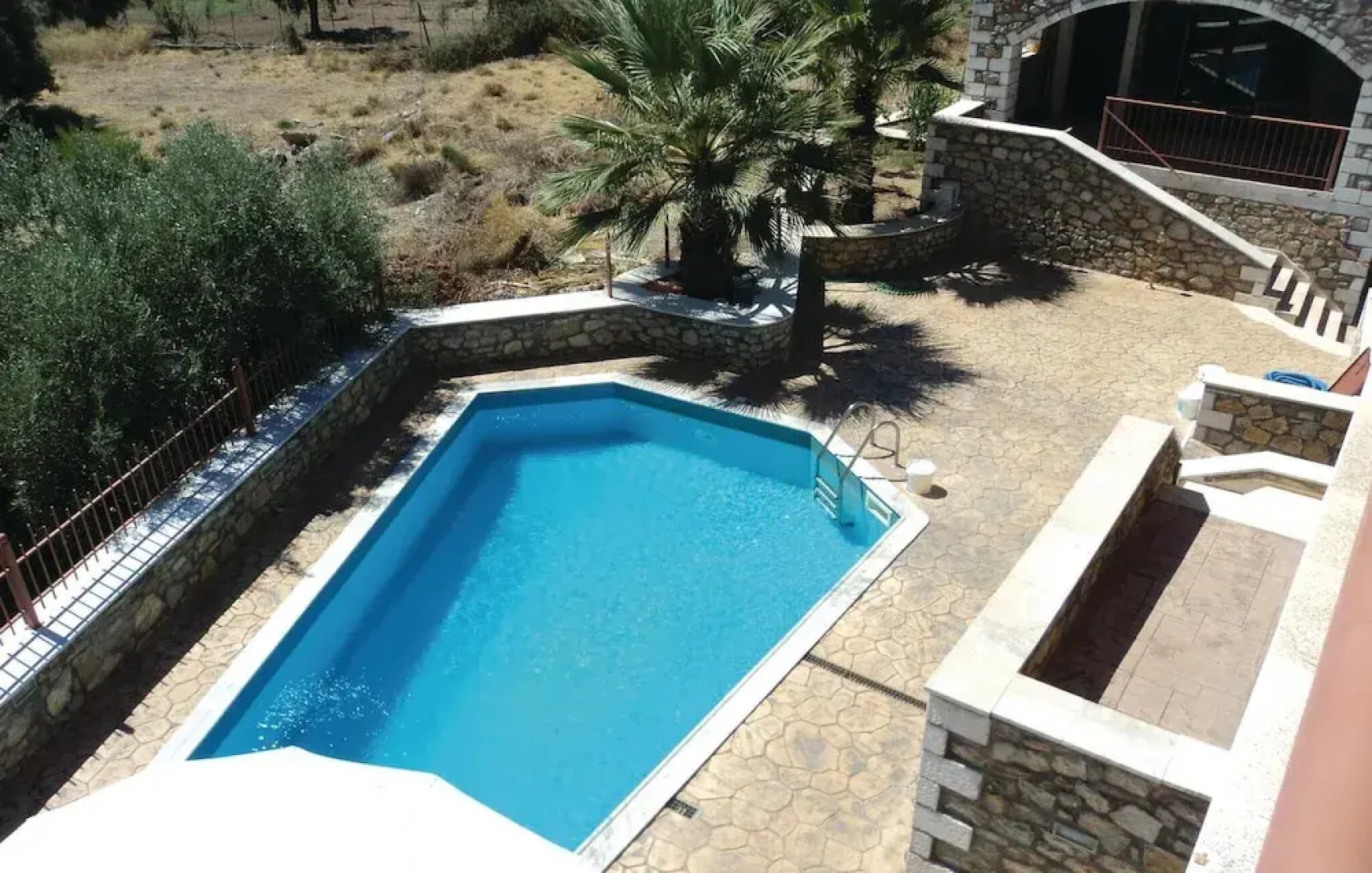 Amazing Home in Paralio Astros With 3 Bedrooms, Wifi and Outdoor Swimming Pool